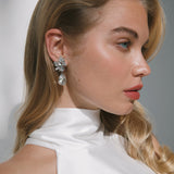 Jennifer Behr - Lynlee Earrings -- Crystal