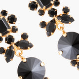 Jennifer Behr - Albertina Earrings -- Jet
