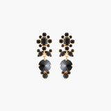 Jennifer Behr - Albertina Earrings -- Jet