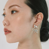 Jennifer Behr - Karianne Earrings -- Crystal