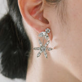 Jennifer Behr - Karianne Earrings -- Crystal