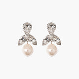 Jennifer Behr - Aren Earrings -- Crystal