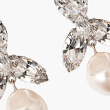 Jennifer Behr - Aren Earrings -- Crystal