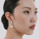 Jennifer Behr - Aren Earrings -- Crystal