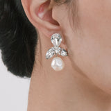 Jennifer Behr - Aren Earrings -- Crystal