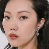 Jennifer Behr - Trystan Earrings -- Sky