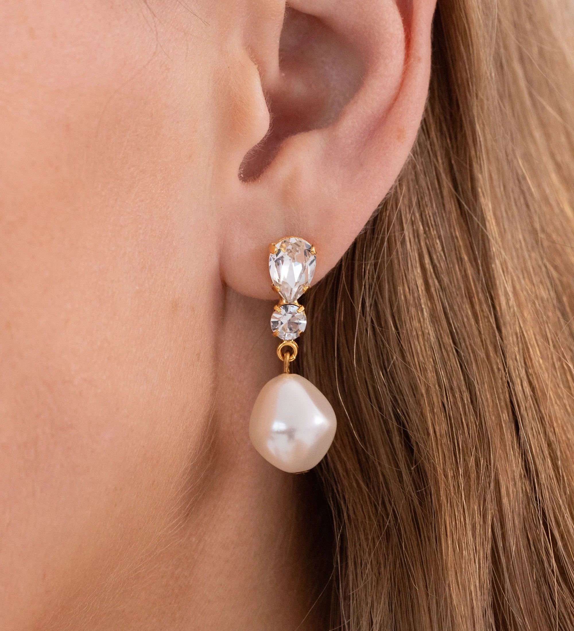 Jennifer Behr - Kristina Earrings