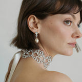 Jennifer Behr - Kristina Earrings -- Crystal