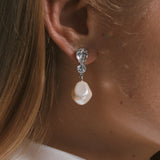Jennifer Behr - Kristina Earrings -- Crystal
