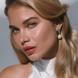 Jennifer Behr - Kristina Earrings -- Crystal