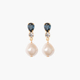 Jennifer Behr - Kristina Earrings -- Sapphire