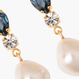 Jennifer Behr - Kristina Earrings -- Sapphire