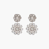 Jennifer Behr - Karina Earrings -- Crystal