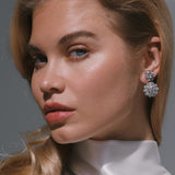 Jennifer Behr - Karina Earrings -- Crystal