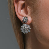 Jennifer Behr - Karina Earrings -- Crystal