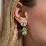 Jennifer Behr - Lenora Earrings -- Chrysolite