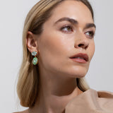 Jennifer Behr - Lenora Earrings -- Chrysolite