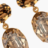 Jennifer Behr - Lenora Earrings -- Golden