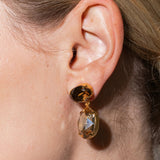 Jennifer Behr - Lenora Earrings -- Golden