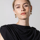 Jennifer Behr - Lenora Earrings -- Golden