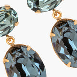 Jennifer Behr - Lenora Earrings -- Sapphire