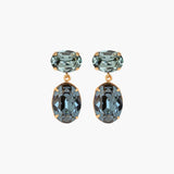 Jennifer Behr - Lenora Earrings -- Sapphire