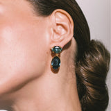 Jennifer Behr - Lenora Earrings -- Sapphire