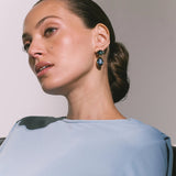 Jennifer Behr - Lenora Earrings -- Sapphire