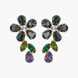 Jennifer Behr - Odelia Earrings -- Sapphire