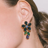 Jennifer Behr - Odelia Earrings -- Sapphire