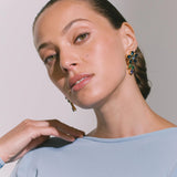 Jennifer Behr - Odelia Earrings -- Sapphire