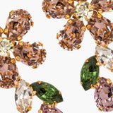 Jennifer Behr - Odelia Earrings -- Vintage Rose
