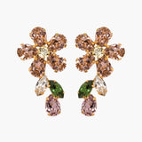 Jennifer Behr - Odelia Earrings -- Vintage Rose