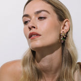 Jennifer Behr - Odelia Earrings -- Vintage Rose