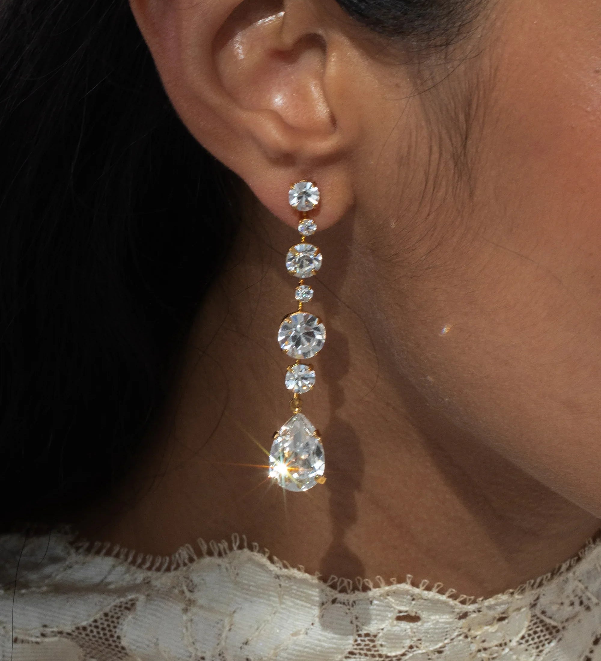 Jennifer Behr - Analia Earrings