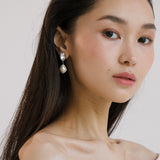 Jennifer Behr - Tunis Earrings -- Crystal