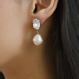 Jennifer Behr - Tunis Earrings -- Crystal