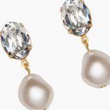 Jennifer Behr - Tunis Earrings -- Diamond