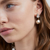 Jennifer Behr - Tunis Earrings -- Diamond