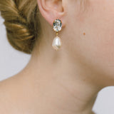 Jennifer Behr - Tunis Earrings -- Diamond