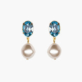 Jennifer Behr - Tunis Earrings -- Pool