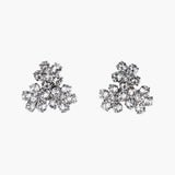 Jennifer Behr - Violet Stud Earrings -- Crystal