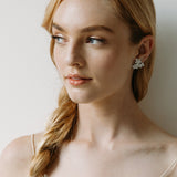 Jennifer Behr - Violet Stud Earrings -- Crystal