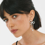 Jennifer Behr - Mirabelle Earrings -- Crystal