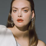 Jennifer Behr - Mirabelle Earrings -- Crystal