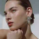 Jennifer Behr - Brigitte Earrings -- Crystal