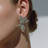 Jennifer Behr - Brigitte Earrings -- Crystal