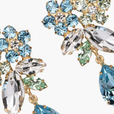 Jennifer Behr - Bouquet Earrings -- Bluebell