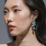Jennifer Behr - Bouquet Earrings -- Bluebell