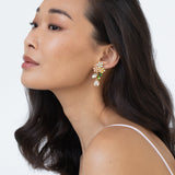 Jennifer Behr - Bouquet Earrings -- Multi
